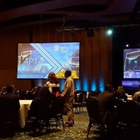Elettromar Inc at 2018 Annual Meeting American Public Transportation Association (APTA) in Nashville