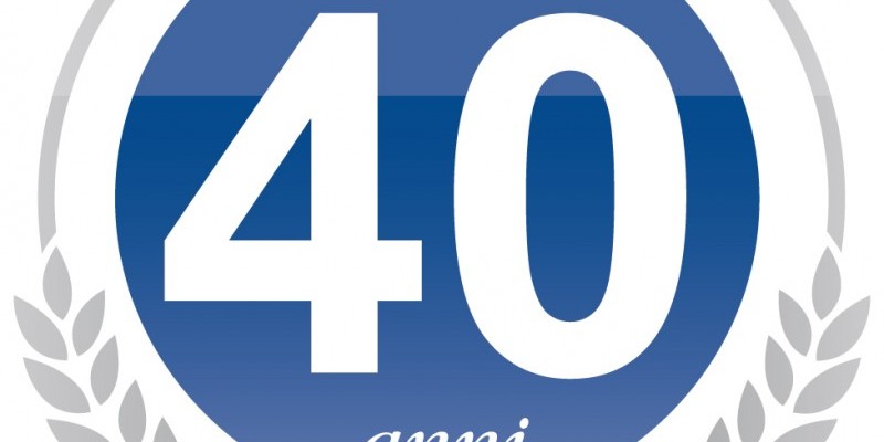 anniversario dei 40 anni